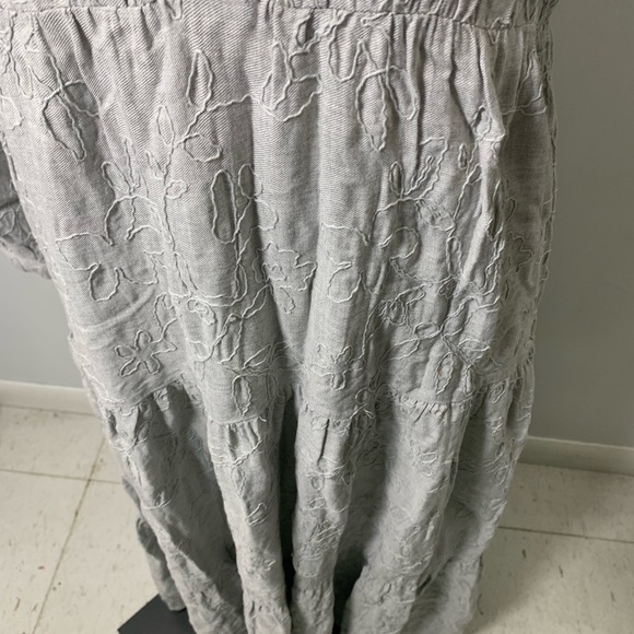 Zara Long Sleeve Dress in Light Gray - Picture 10 of 16